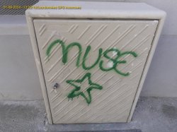 Was ist genau ein abwertender Graffiti?