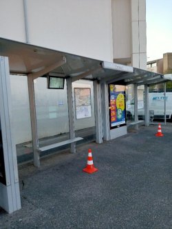 Rauchverbot an den Haltestellen ab 2025