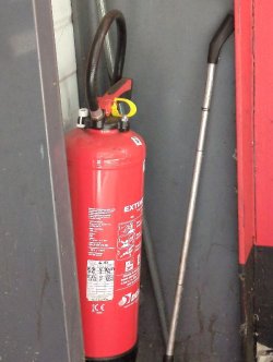 Kommentar Kartes Verbessert die Wartung der Feuerlöscher?