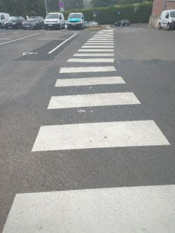 4. Verbesserung der Sicherheit von Fußgängerwegen