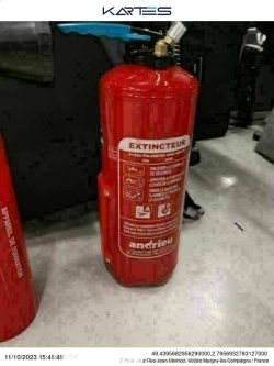 Product standards: NF EN 3 and CE marking