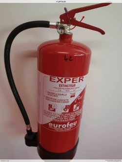 Properties and operation of fire extinguishers