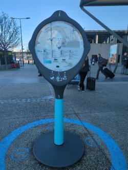 1. What is an information kiosk?