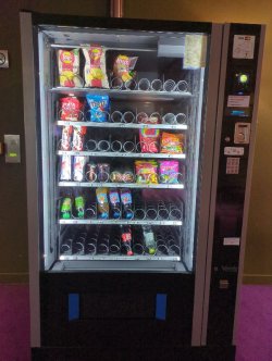The technical vocabulary of vending machines