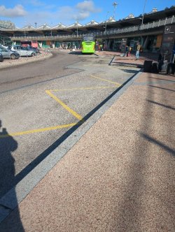 What exactly is a bus stop?