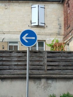 What are the types of road signage?