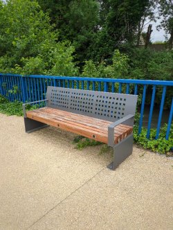3. Types of public benches