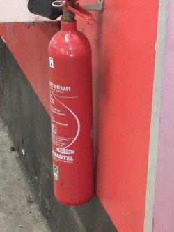 Choice of provider for maintenance of fire extinguishers