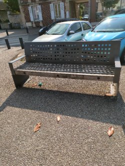 1. What is a public bench?