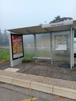 ¿Quiénes son los principales actores del abribus en Francia?