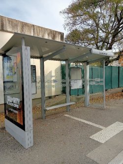 4. Quelle est la durée de vie moyenne d'un abribus ?