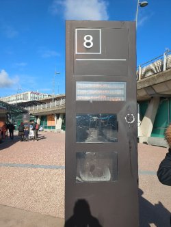 Le vocabulaire technique des arrêts de bus
