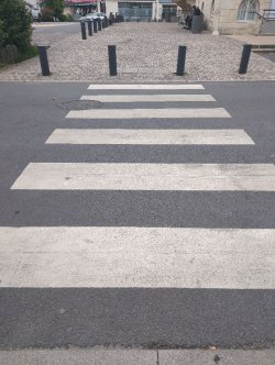 1. Normes de conception des Passages piétons