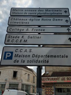 4. Application des normes de signalisation routière