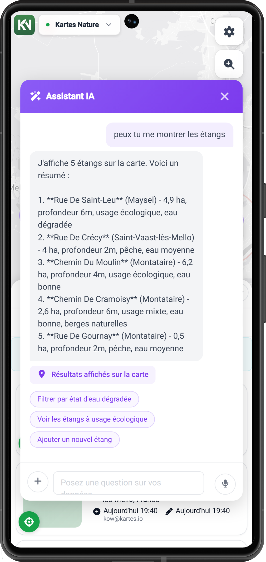 Intelligence artificielle & biodiversité