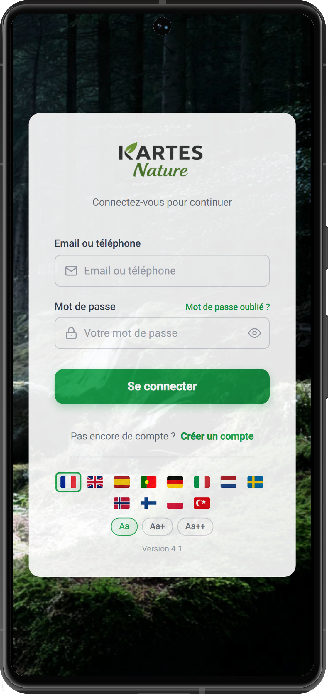 Kartes Nature : Création d'inventaire de biodiversité