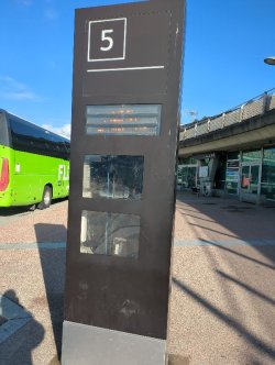 Quels sont les différents types d'arrêts de bus ?