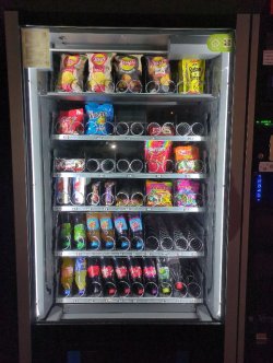 Comment fonctionne un distributeur automatique ?