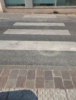 3. accessibilità dei passaggi pedonali