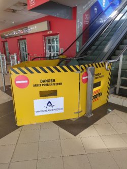Criteri di conformità per le Barriere di sicurezza