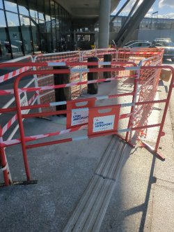 Criteri di conformità per le Barriere di sicurezza