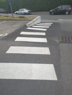 5. Reglement van de voetgangersweg