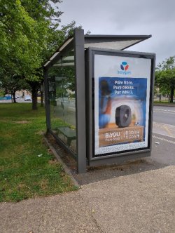 Welke materialen voor een duurzame haltebord?