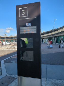 Funksjon og betydning av bussstoppene