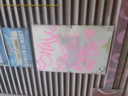 O que diz o Código Penal sobre grafites?