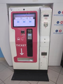 Por que usar um distribuidor de bilhetes de transporte público?