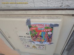 Vad är skillnaden mellan en tag och en graffiti?