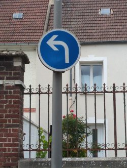 Le vocabulaire technique de la signalisation routière